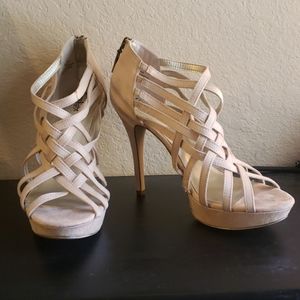 Limelight Taupe Stilletos